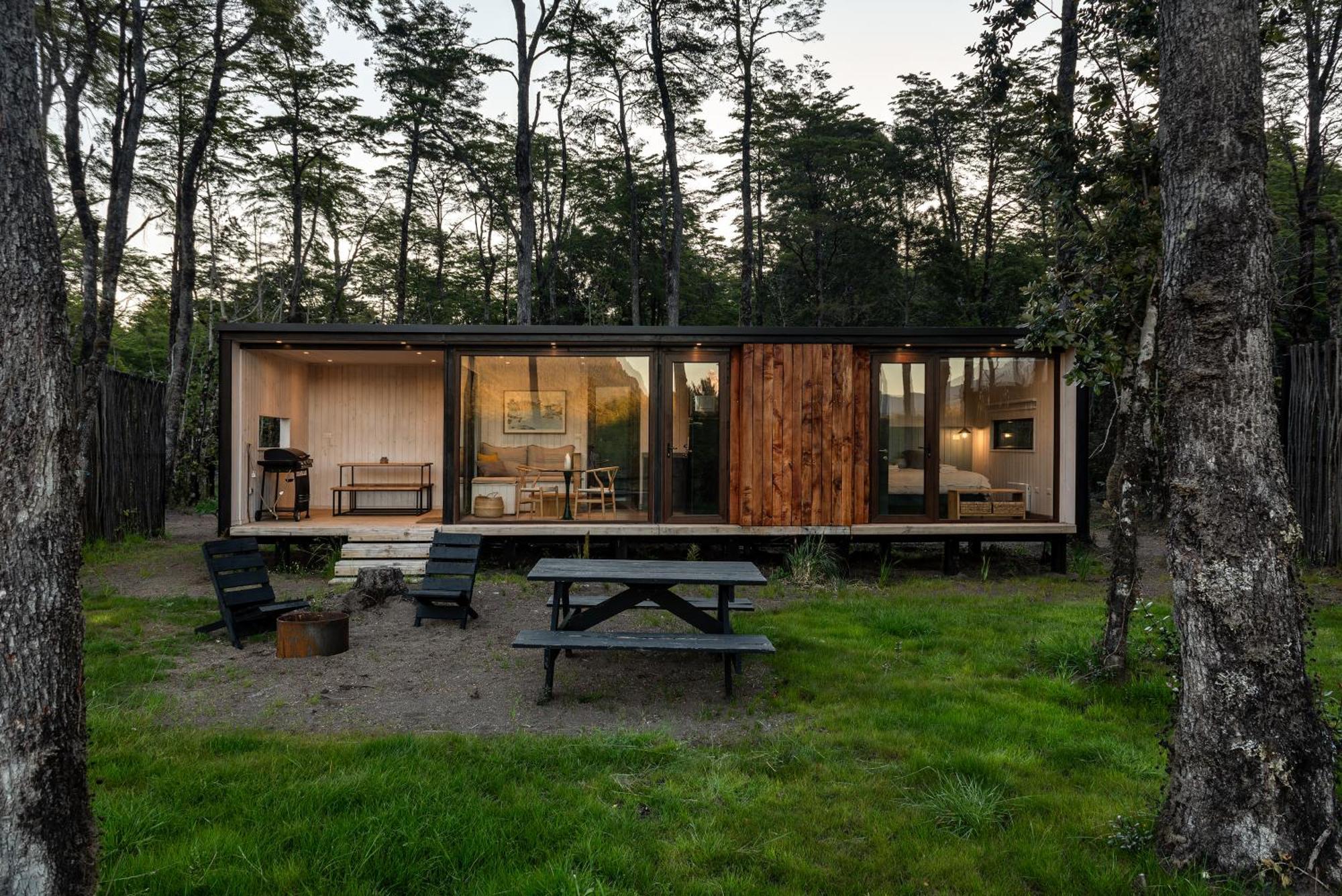 פורטו ואראס Carintia Cabins מראה חיצוני תמונה