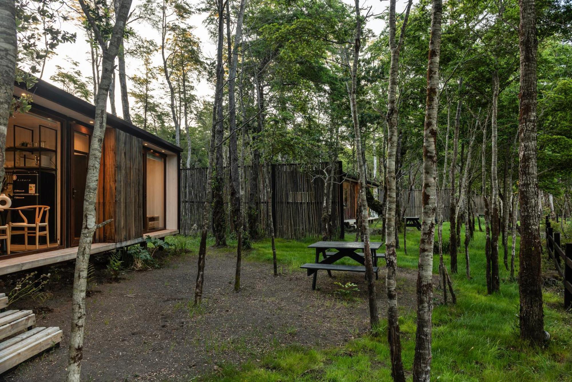 פורטו ואראס Carintia Cabins מראה חיצוני תמונה