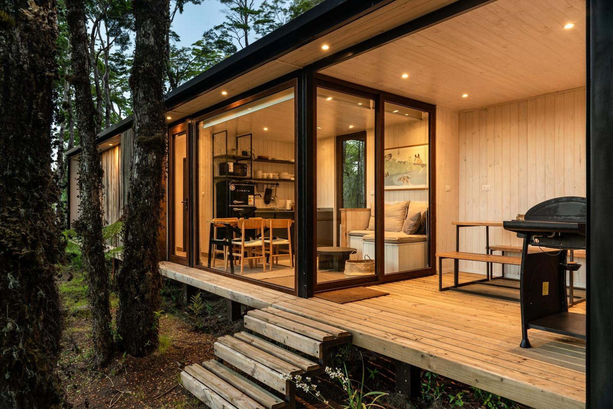 פורטו ואראס Carintia Cabins מראה חיצוני תמונה